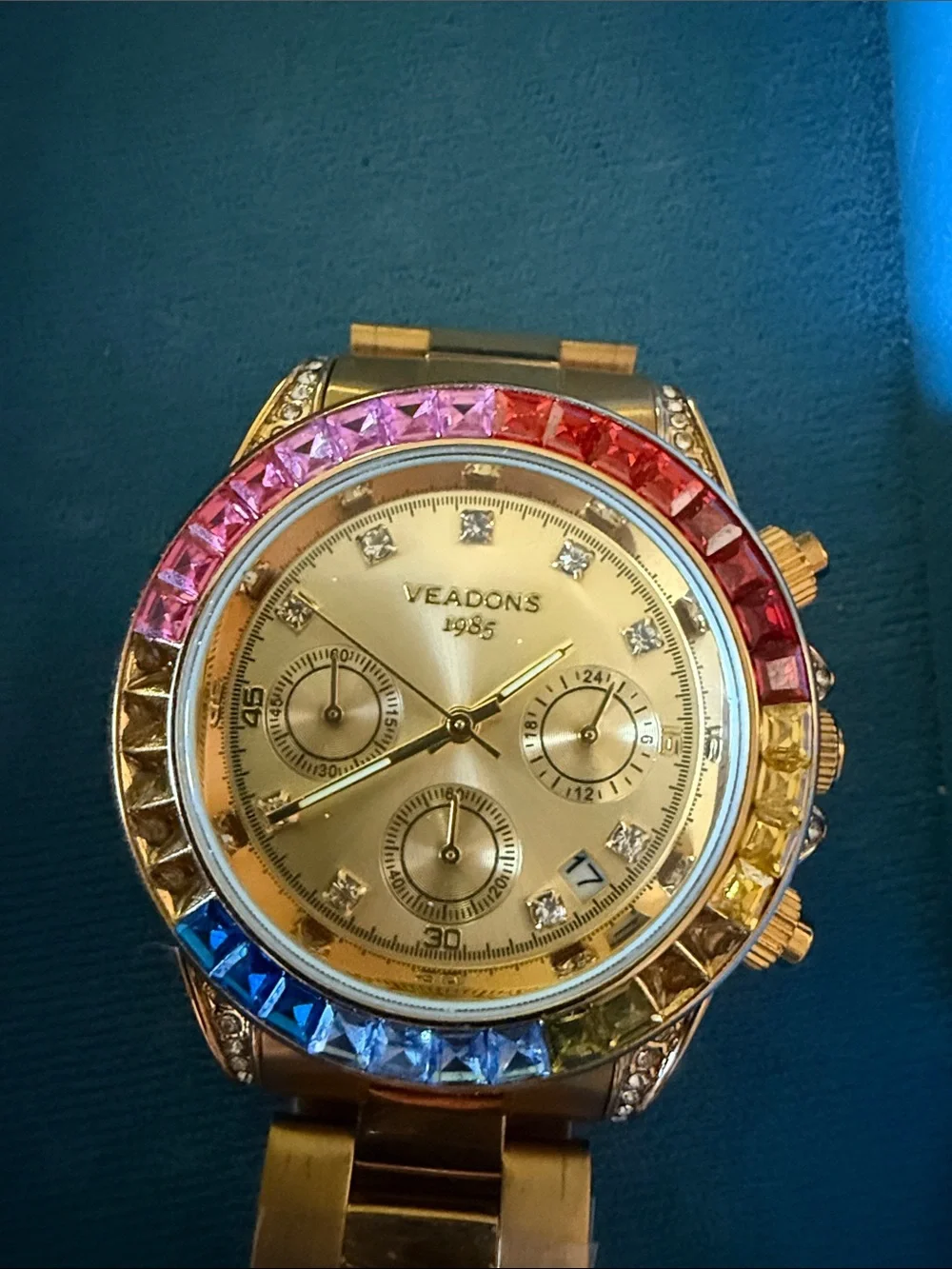 VEADONS Men's Business Watch